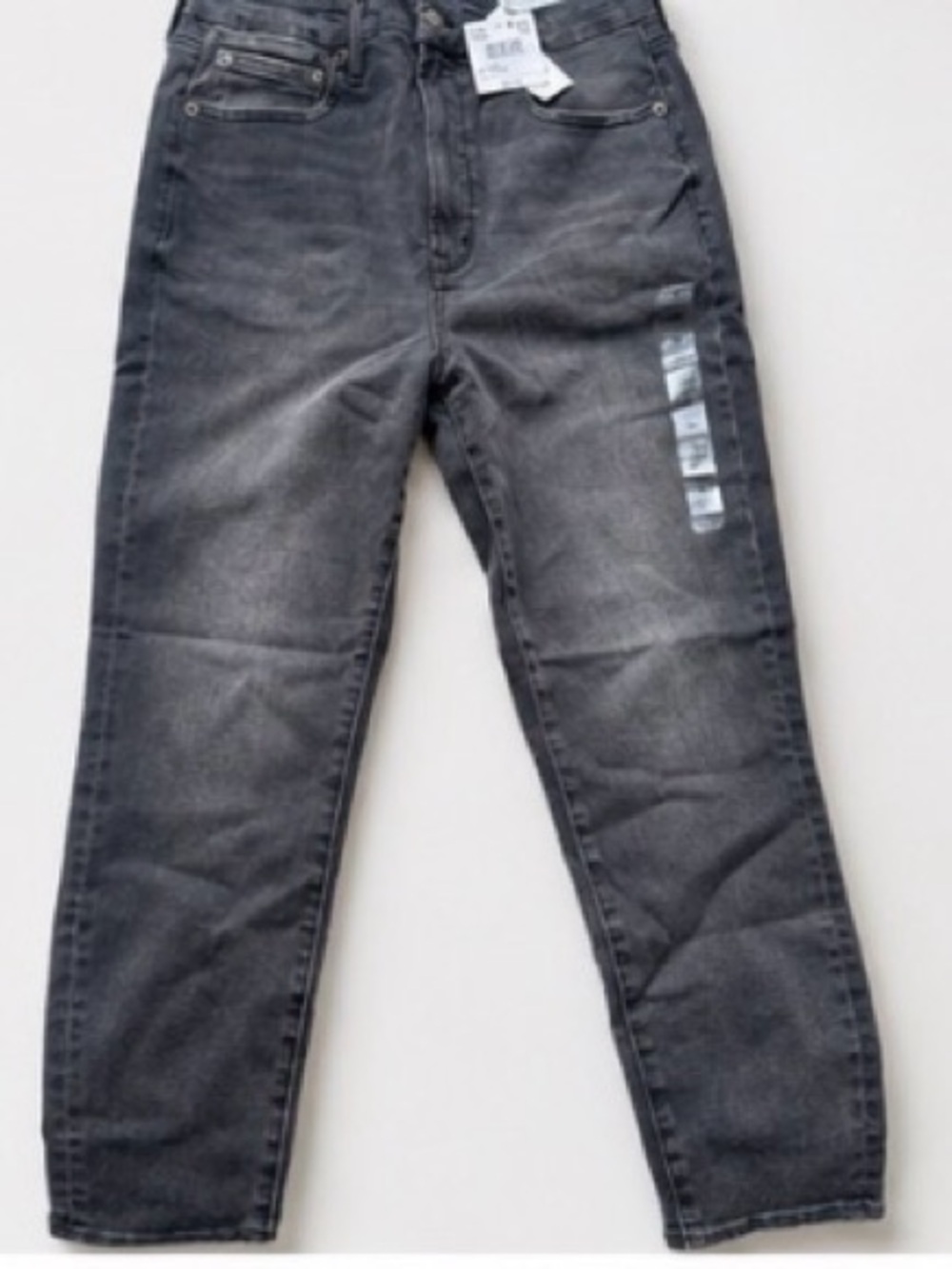 American Eagle Outfitters Charcoal Gray Skinny Jeans
